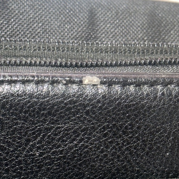 CABBEEN POLO CLUB Men’s Black Leather Sling Bag - Picture 7 of 7
